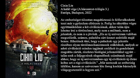 Cixin Liu: A ​halál vége (A háromtest-trilógia 3.). (3/1)