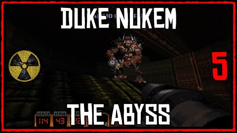 Duke Nukem 3D Playthrough Part 5 - The Abyss. PC Gameplay 2020