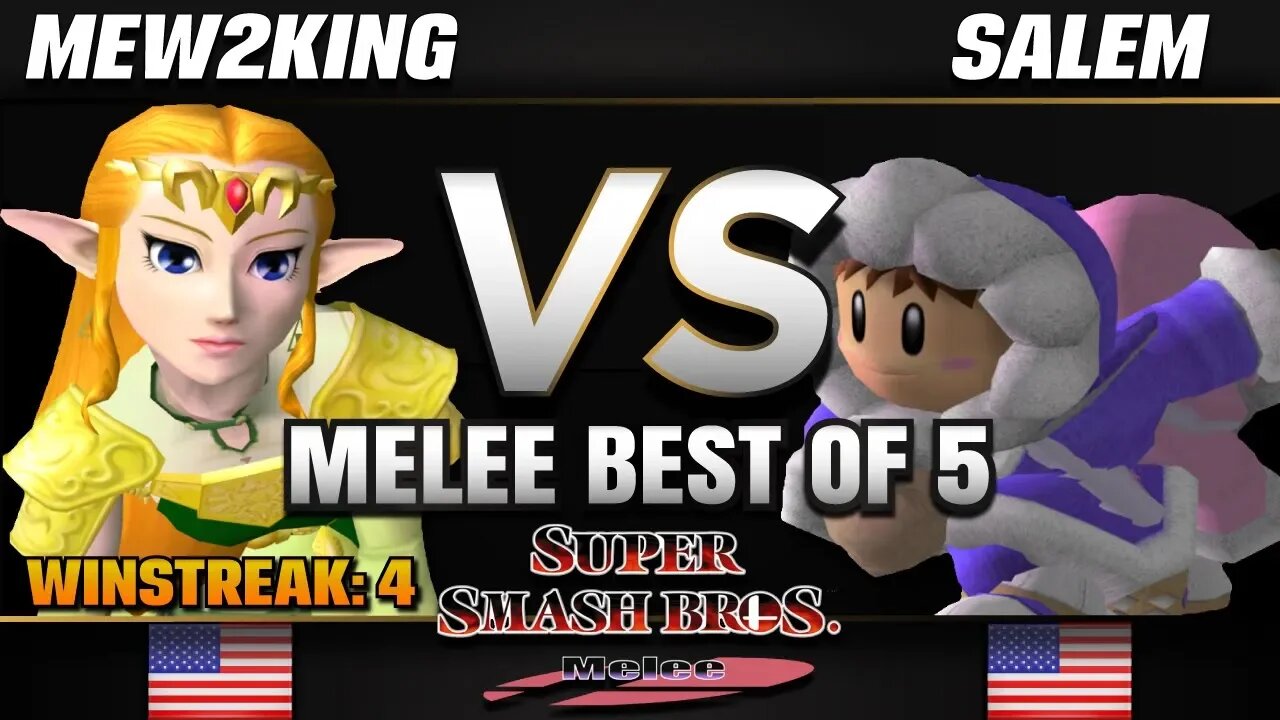 Counterpicking Mew2King's Zelda with Ice Climbers
