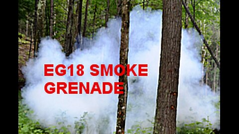 EG SMOKE GRENADE TEST