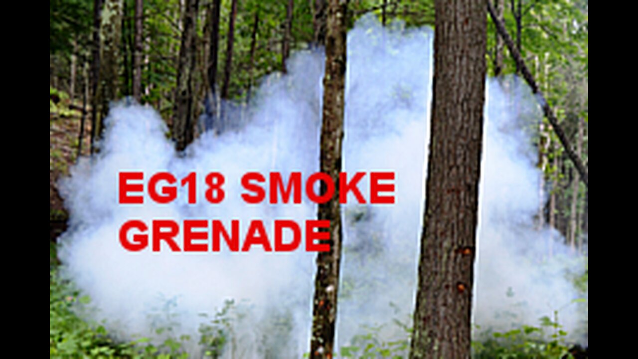 EG SMOKE GRENADE TEST