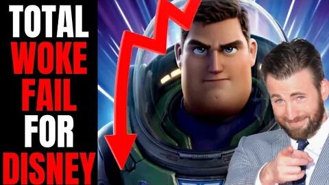 Lightyear Is A RECORD FLOP For Disney | Media Can't Accept This Woke Failure!