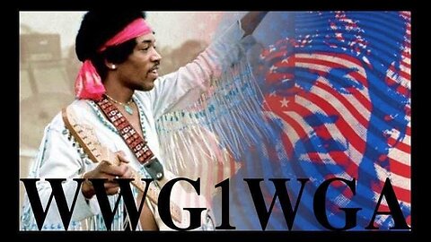 STAR SPANGLED BANNER~ JIMI HENDRIX ~ WOODSTOCK