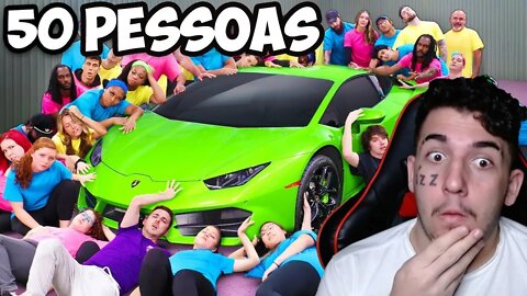 Último Que Tirar a Mão Fica Com a Lamborghini | REACT