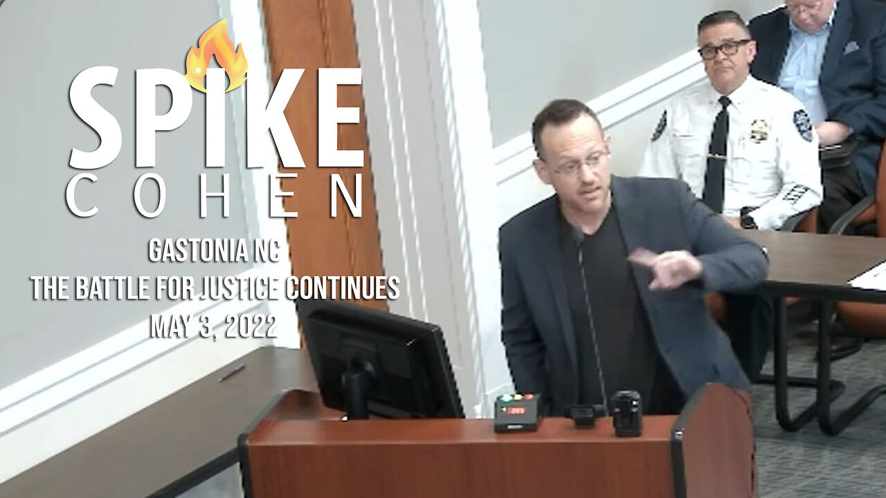 Seeking Justice for Joshua, Sunshine, and Pastor Moses - Spike's Third Visit to Gastonia NC - 5/3/22