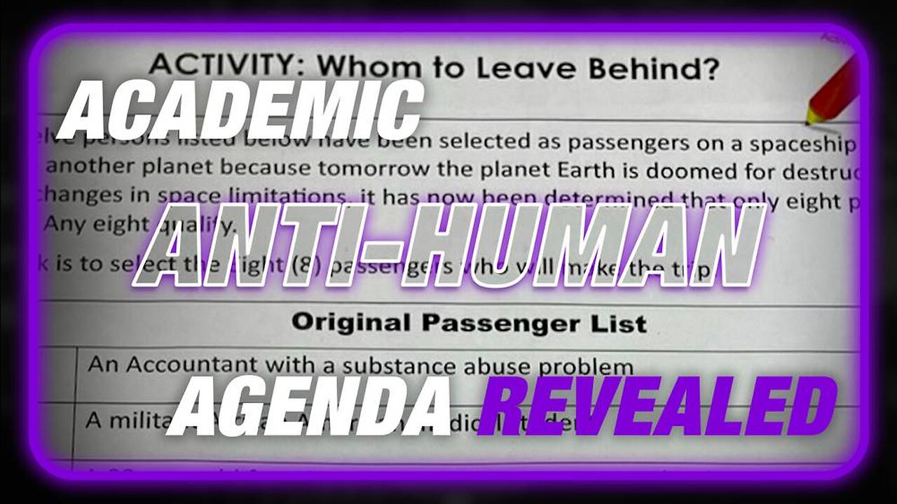 Training Asks Employees Who They Would Kill Based On Race…