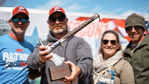 I didn't win, but I won! Patriot Games 4 - Day 2