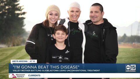 Valley mom says clinical trial saved her life after second battle with glioblastoma