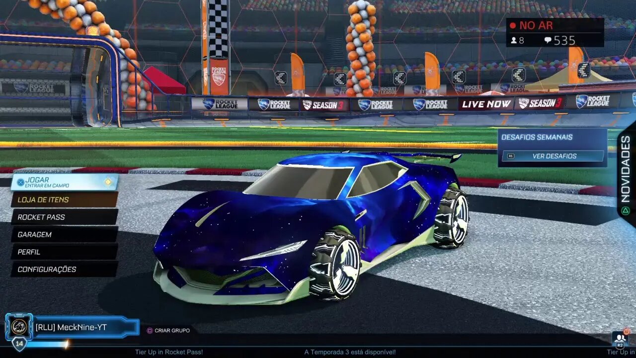 ROCKET LEAGUE - Mini-Copa MeckNine's Championship
