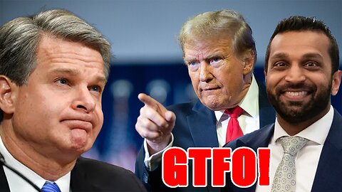 Christopher Wray RESIGNS as FBI Director! Trump responds with EPIC POST!