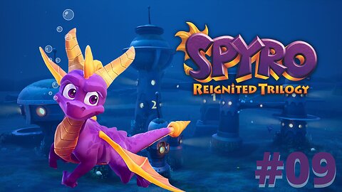 UNDER THE SEA - Spyro Reignited Trilogy part 9