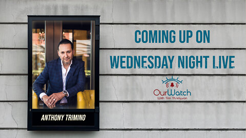 Anthony Trimino on Wednesday Night Live // January 26th at 7PM