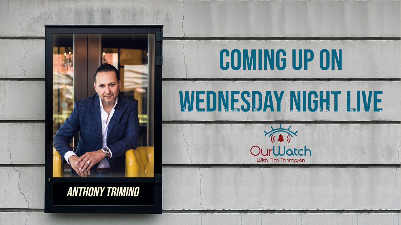 Anthony Trimino on Wednesday Night Live // January 26th at 7PM
