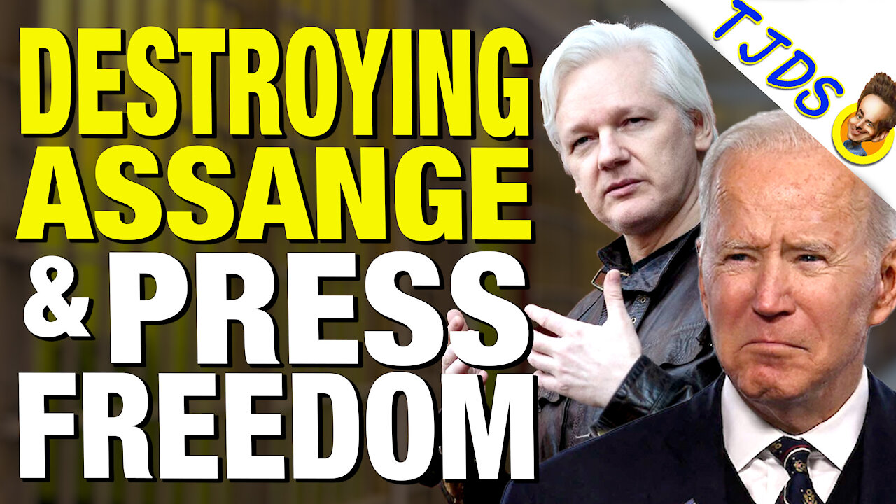 US & UK Destroying Assange & Press Freedom