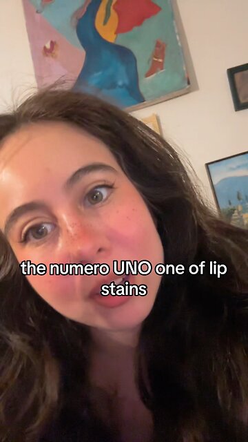 #lipstain #makeup #greeneyes #latina #strawberrymakeup