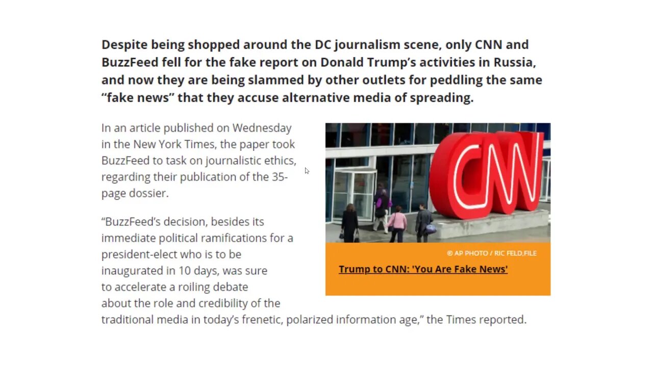 Buzz Feed News Wants Me Silenced