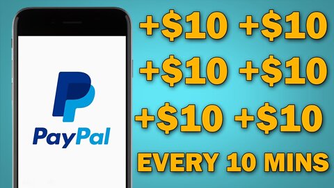 Earn $10 EVERY 10 MIN RIGHT NOW! (FAST And EASY PayPal Money 2022)