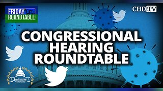 Congressional Hearing Roundtable