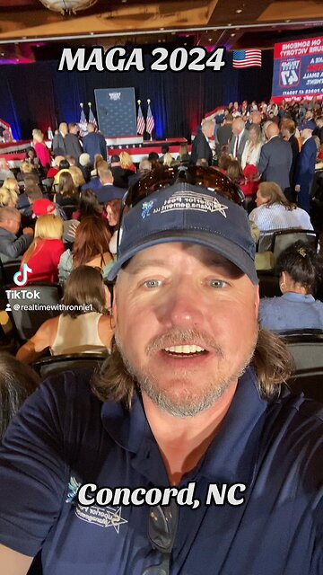 Trump Rally 🇺🇸 Concord,NC