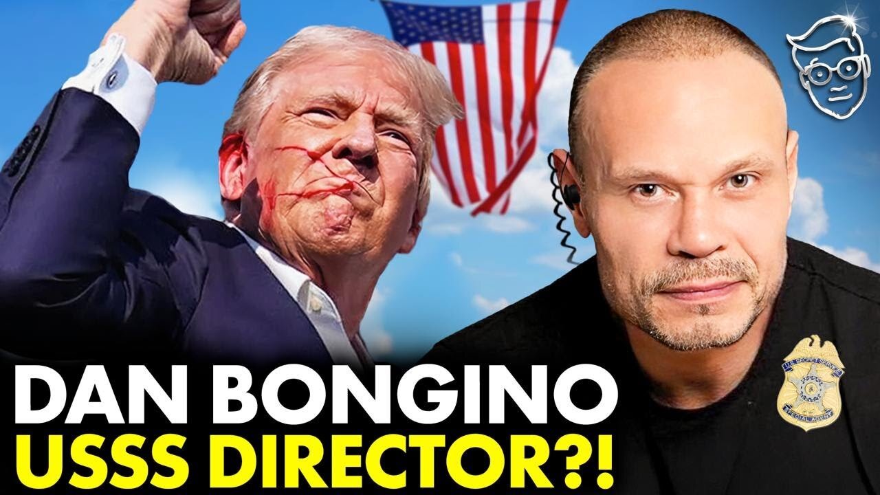 Trump Ready To Name Dan Bongino Secret Service Director?! | 'The TRUTH About Assassination'!