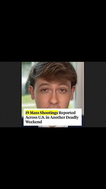 19 Mass Shootings Occurred Last Weekend During Juneteenth Celebrations & No One's Talking About It