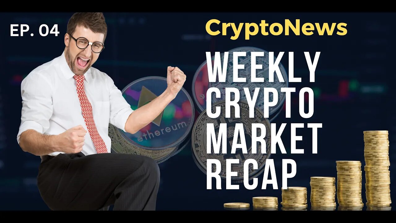 Weekly Crypto Market Recap & Major CryptoNews | #eth | #Blackrock | #ETF | #Grayscale