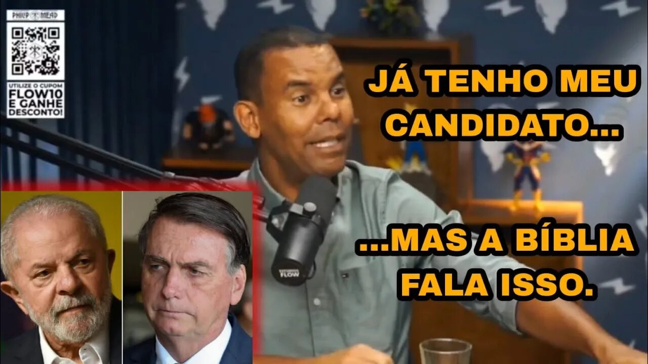 JÁ TENHO MEU CANDIDATO | RODRIGO SILVA