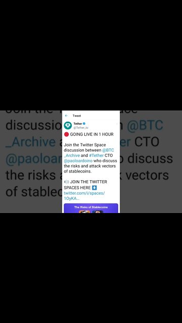 Tether Has Cut Commercial Paper Holdings Backing Stablecoin by 50% CTO #cryptomash #viralvideo2022