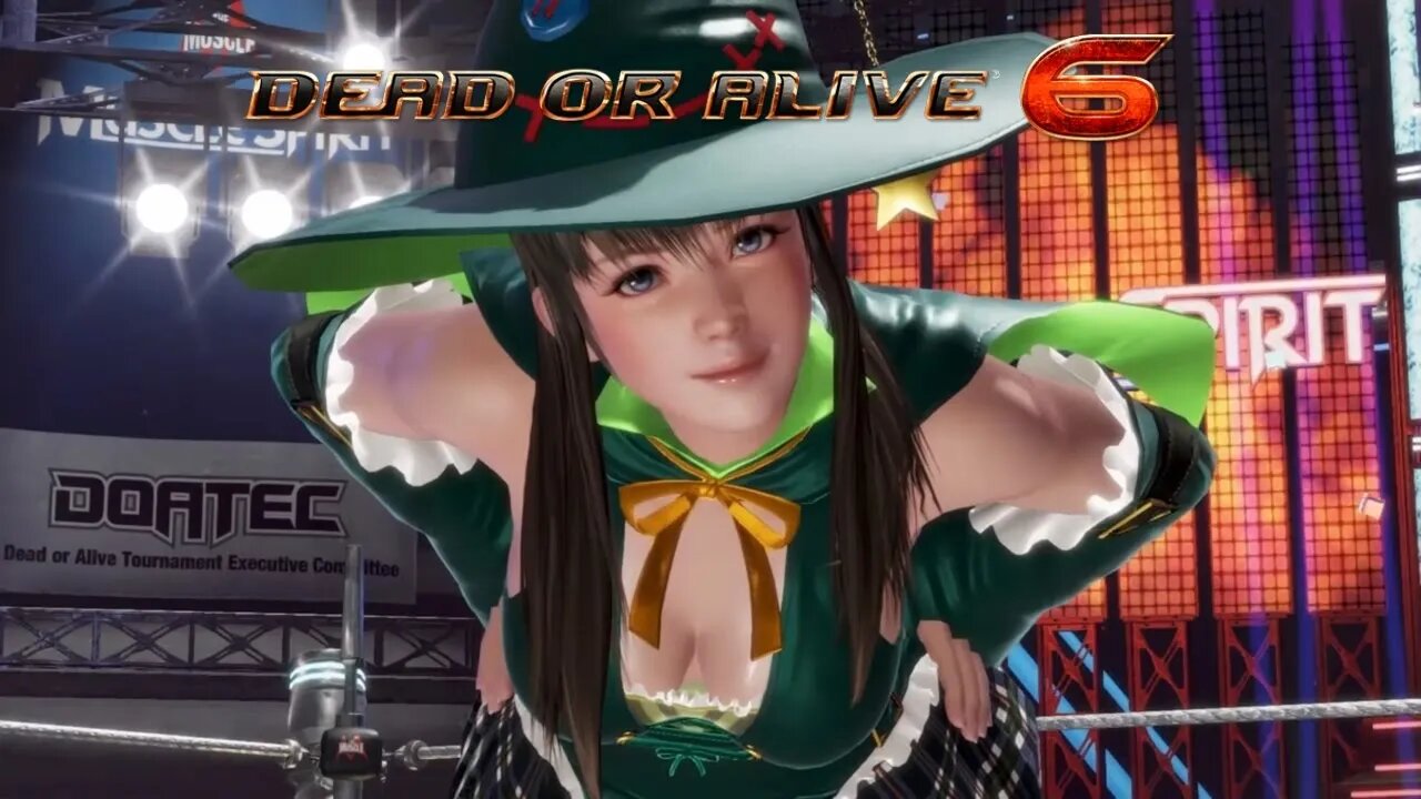 Dead or Alive 6 (PS4) - Arcade Gameplay (Hitomi)