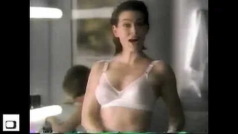 Playtex Eighteen Hour Bra Commercial (1989)