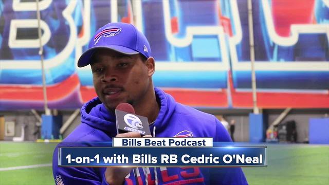 Joe B sits down with Bills RB Cedric O'Neal