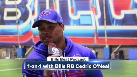 Joe B sits down with Bills RB Cedric O'Neal