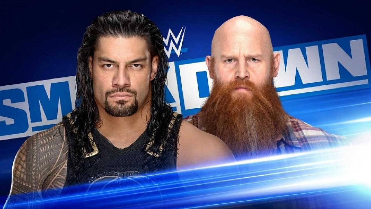 Full-Match Roman Reigns vs Erick Rowan