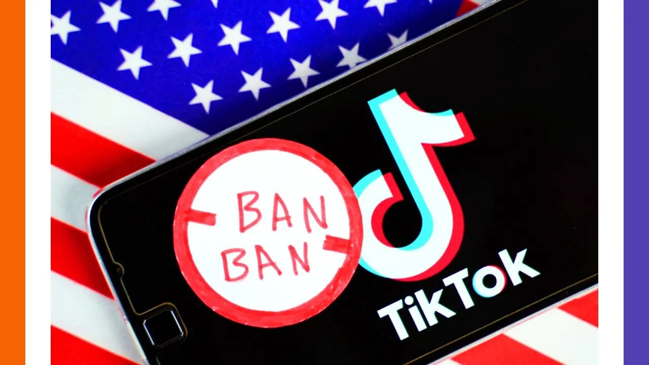 House GOP Push To Ban TikTok 🟠⚪🟣 NPC Politics