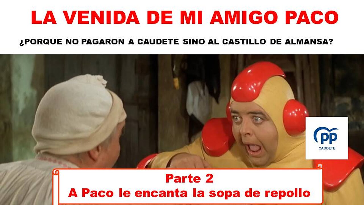 Mi amigo Paco en Caudete parte 2