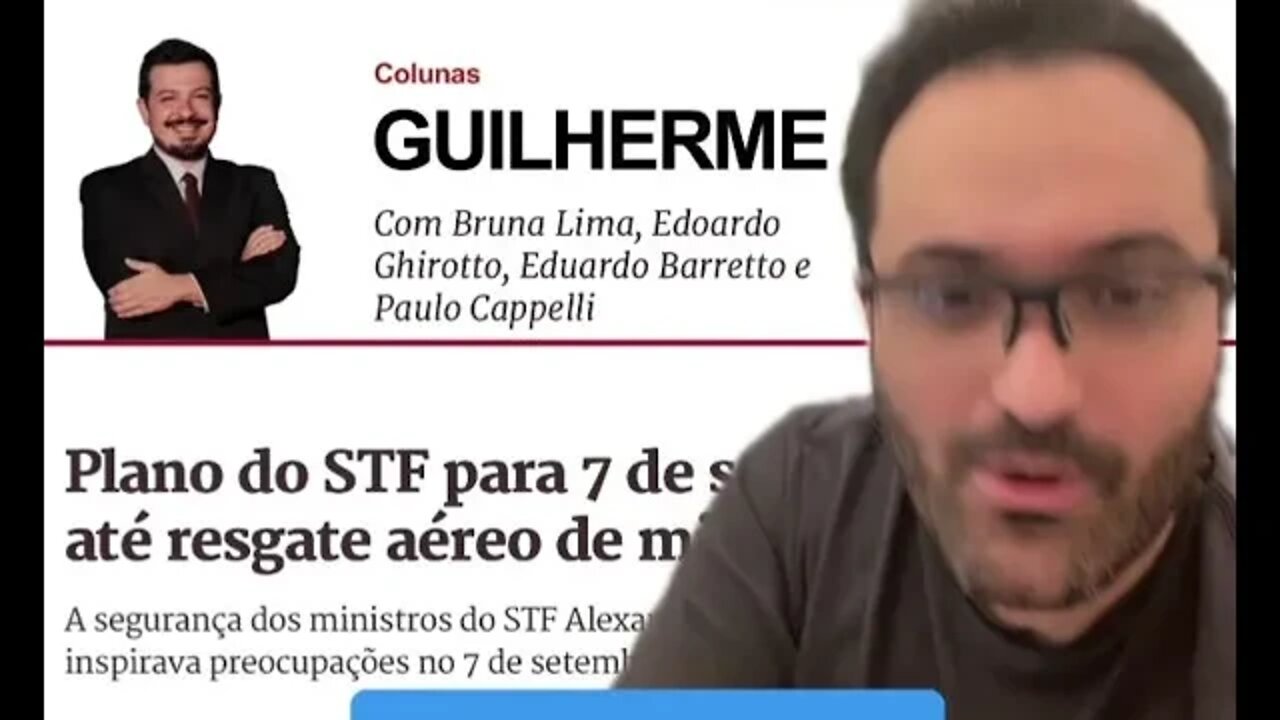 STF planejou resgate aéreo de Ministros no 7 de Setembro