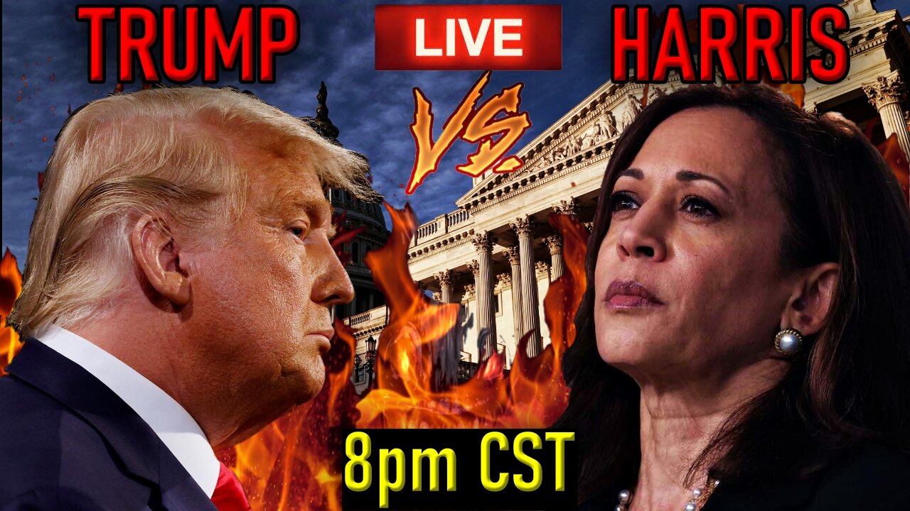 WATCH LIVE: Donald Trump vs Kamala Harris -The 2024 Presidential Debate