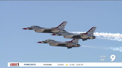 Tips to enjoy Davis-Monthan Air Show