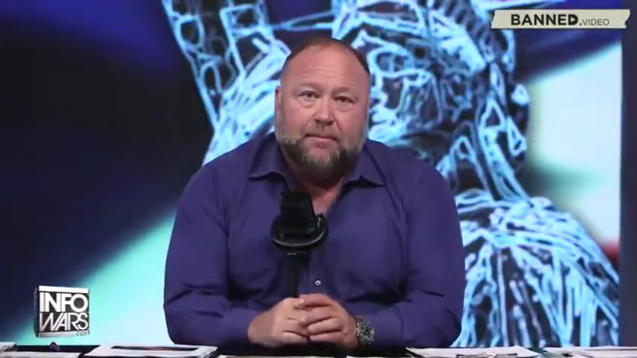 ALEX JONES (Full Show) Friday - 2/24/23