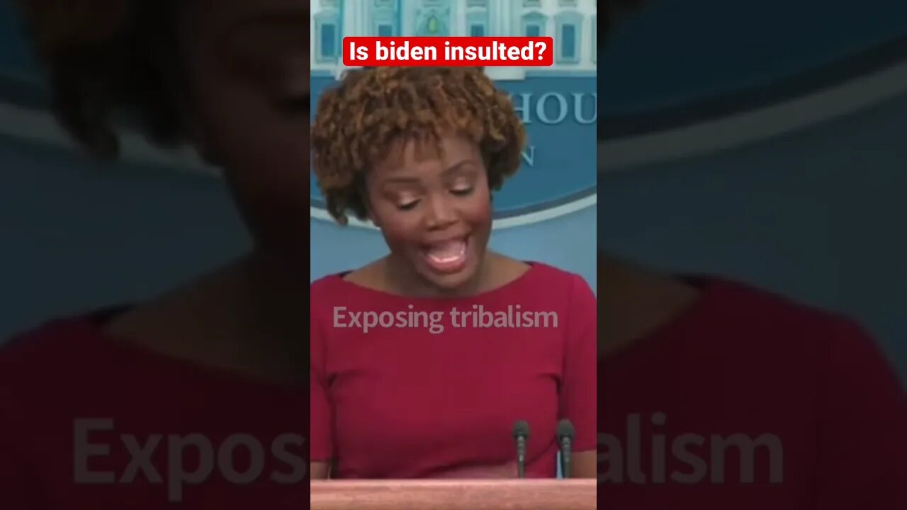 Reporter asks if Biden was insulted by OPEC #pressbriefing