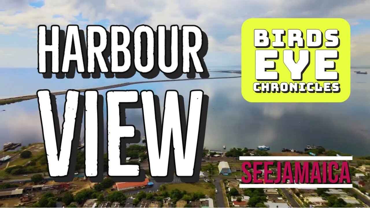 Awe-Inspiring Perspectives: Exploring the Beauty of Harbour View, Kingston, Jamaica from Above