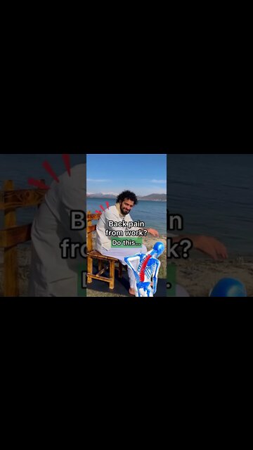 Back Pain From Work? Do This 👉