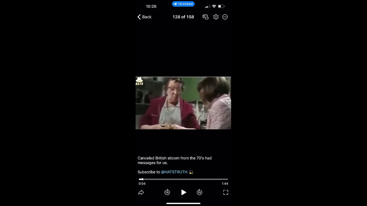 🚨Canceled British Sitcom Dropping Jewels 🚨 Truth Bombs🚨 Wonder Why It Got Canceled🚨