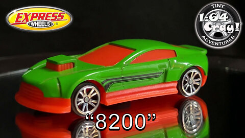 “8200” in Green/Orange- Model by Express Wheels