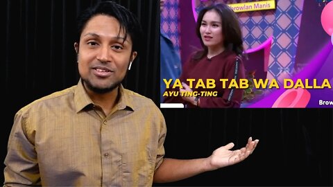 Ya Tab Tab Wa Dalla | Ayu Ting Ting | BROWNIS REACTION