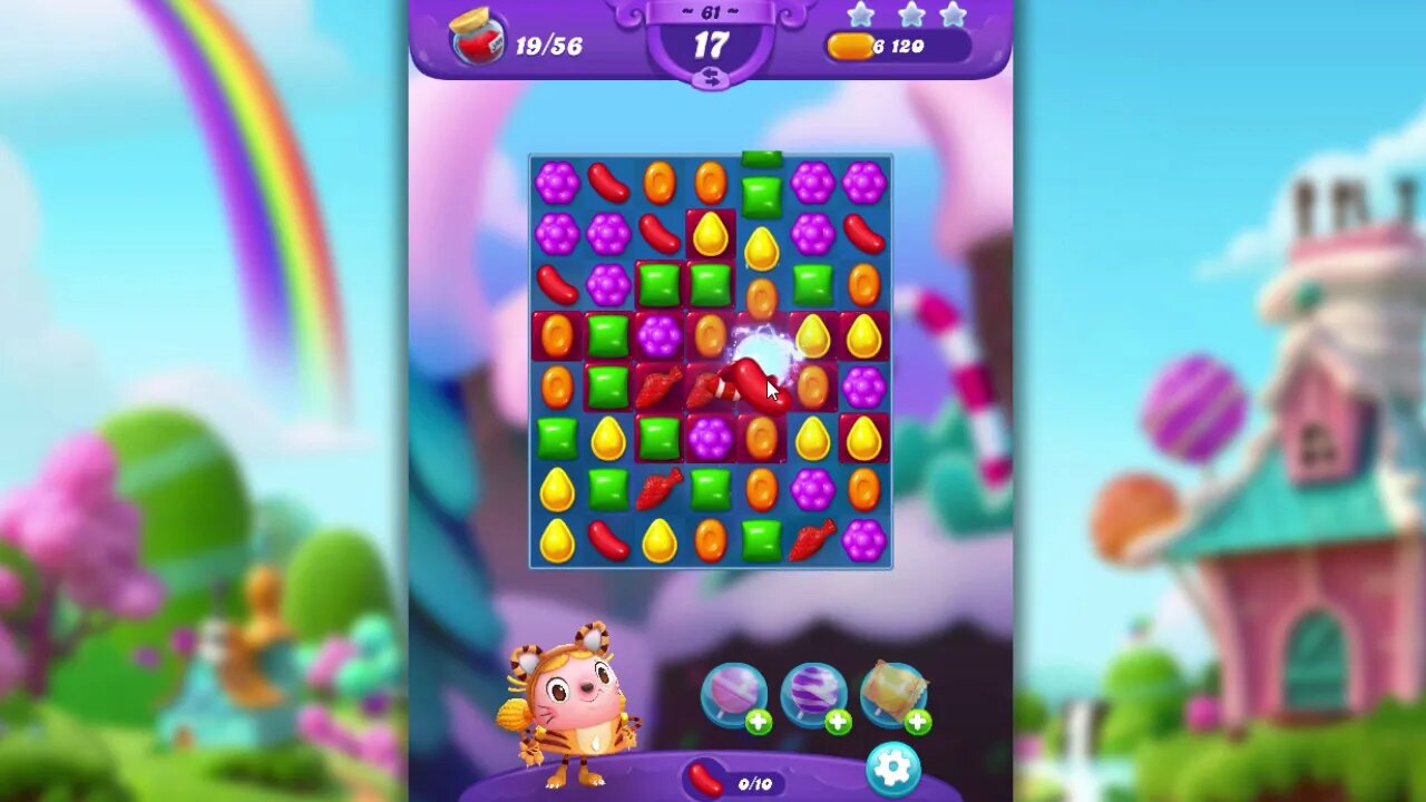 Candy Crush Friends Saga Level 61