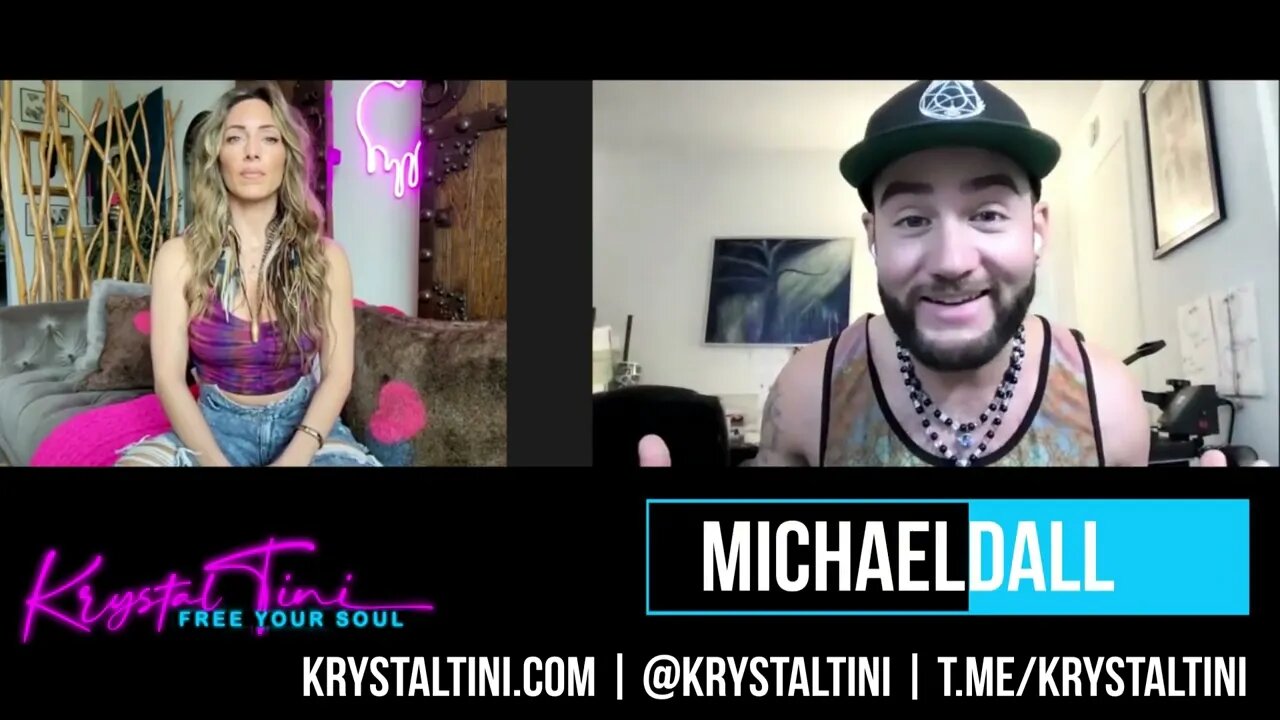 Krystal Tini TV: Episode 21 Michael Medall Founder "The Wave Gods"