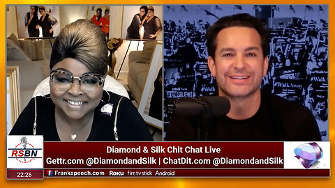 Brandon Straka is Back with The Sequel | Diamond & Silk Chit Chat Live - 8/27/24