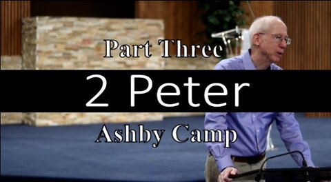 2 Peter part 3