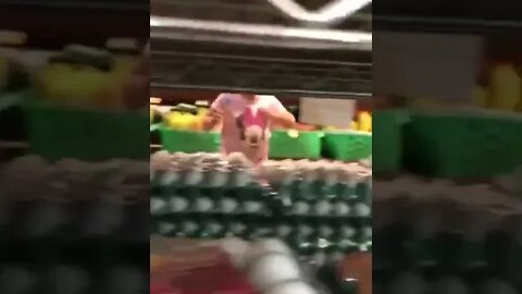 QUASE FIQUEI PRESA NO MERCADO #meme #viral #infantil #shorts